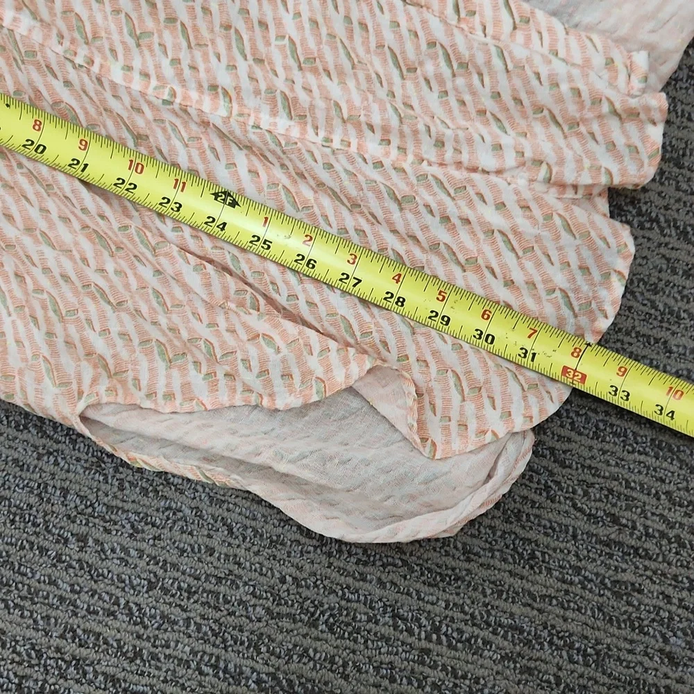 Maeve Lena Yarn Dyed Tunic Size Medium - Picture 10 of 15